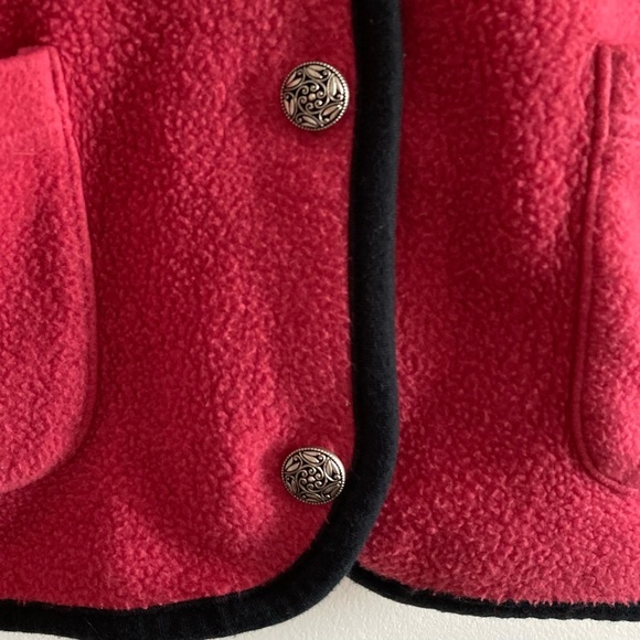 L.L. Bean Fleece Cardigan - Picture 5 of 7